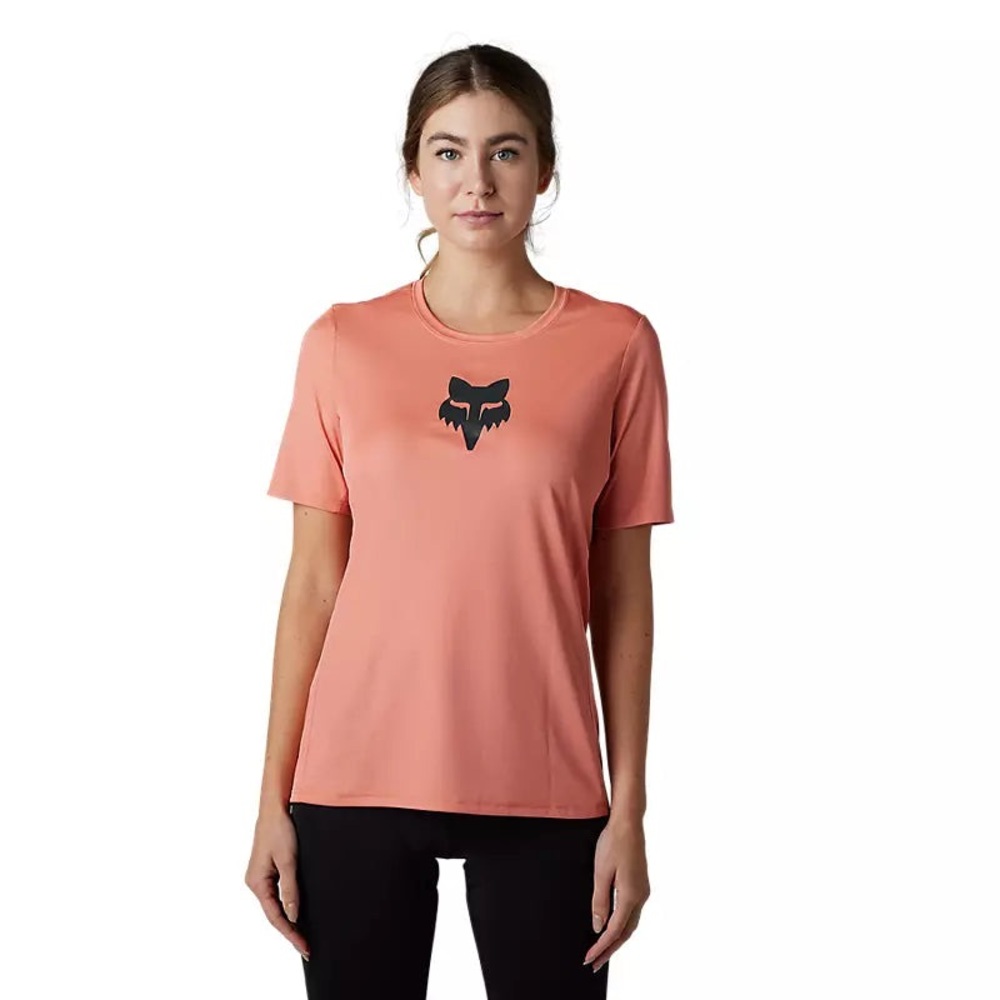 FOX Women's Ranger SS Foxhead Jersey LARGE